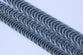 Continuous spiral steel coil